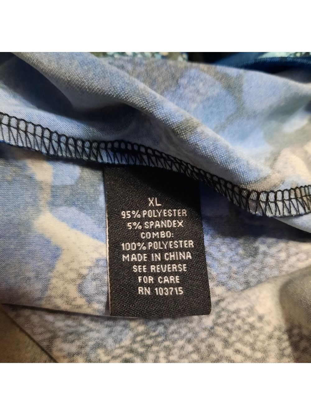 Zac & Rachel Sleeveless Blouse XL - Picture 5 of 6